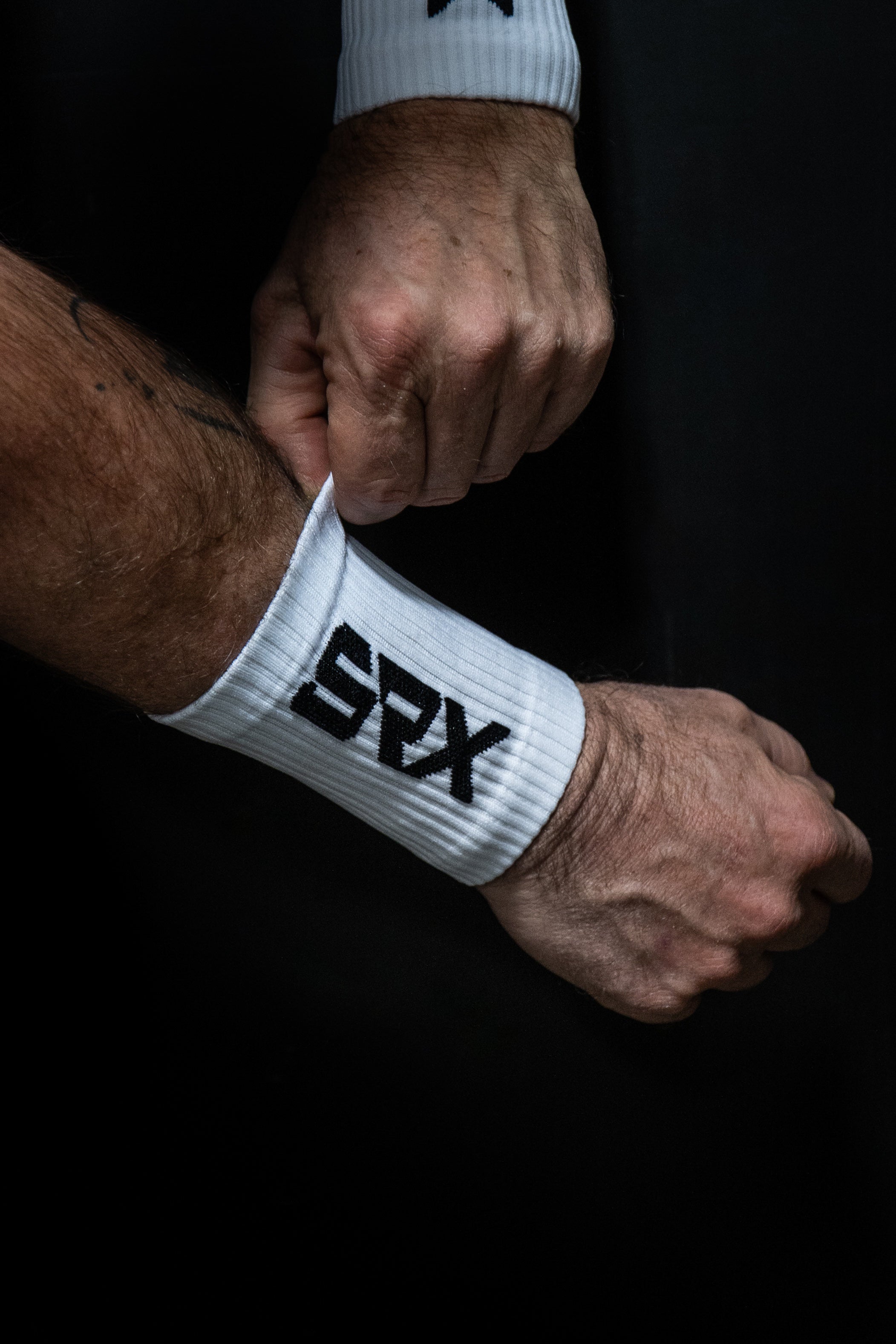 WRIST BANDS TANGERINE ORANGE