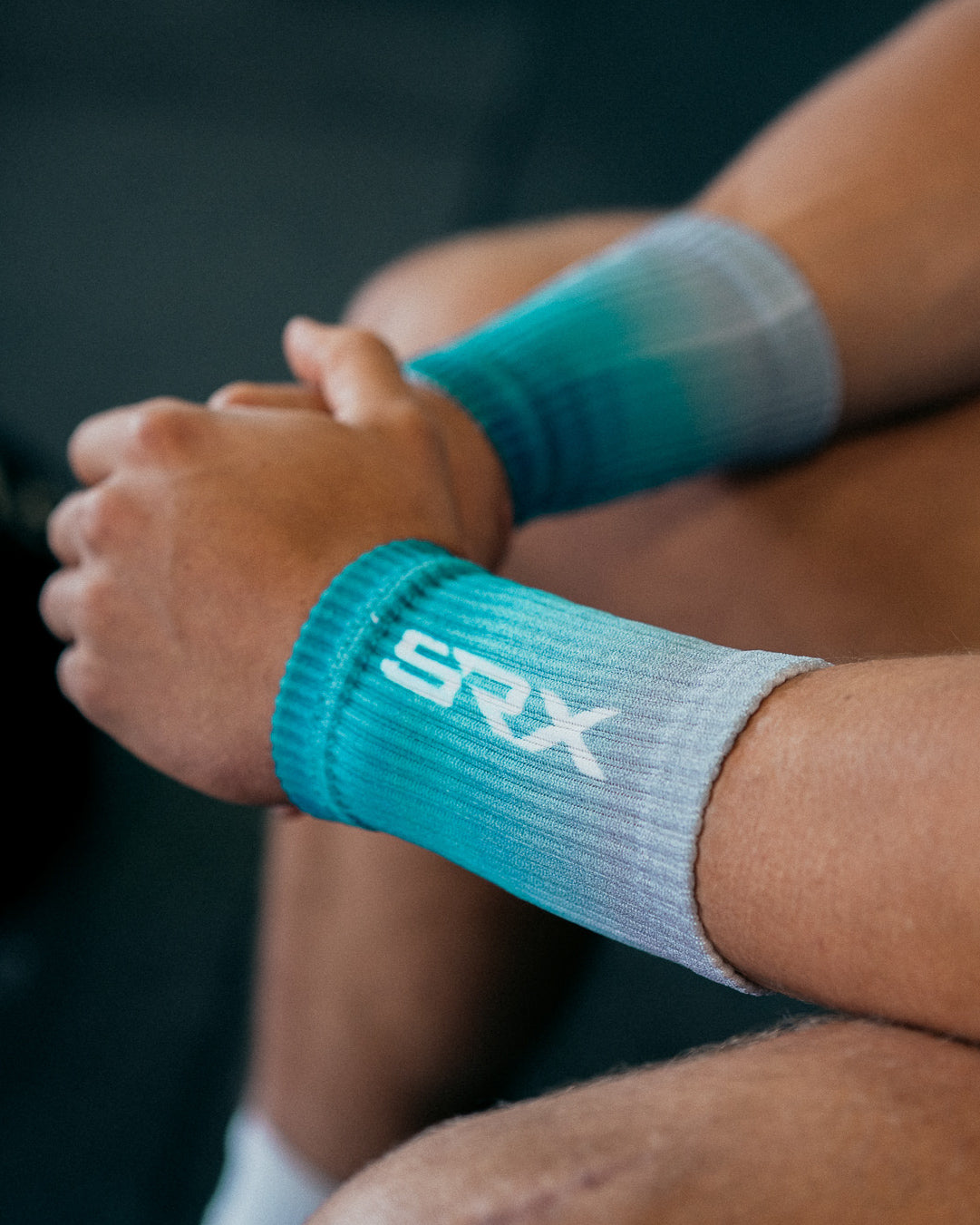 WRIST BANDS - ARTIC BLUE