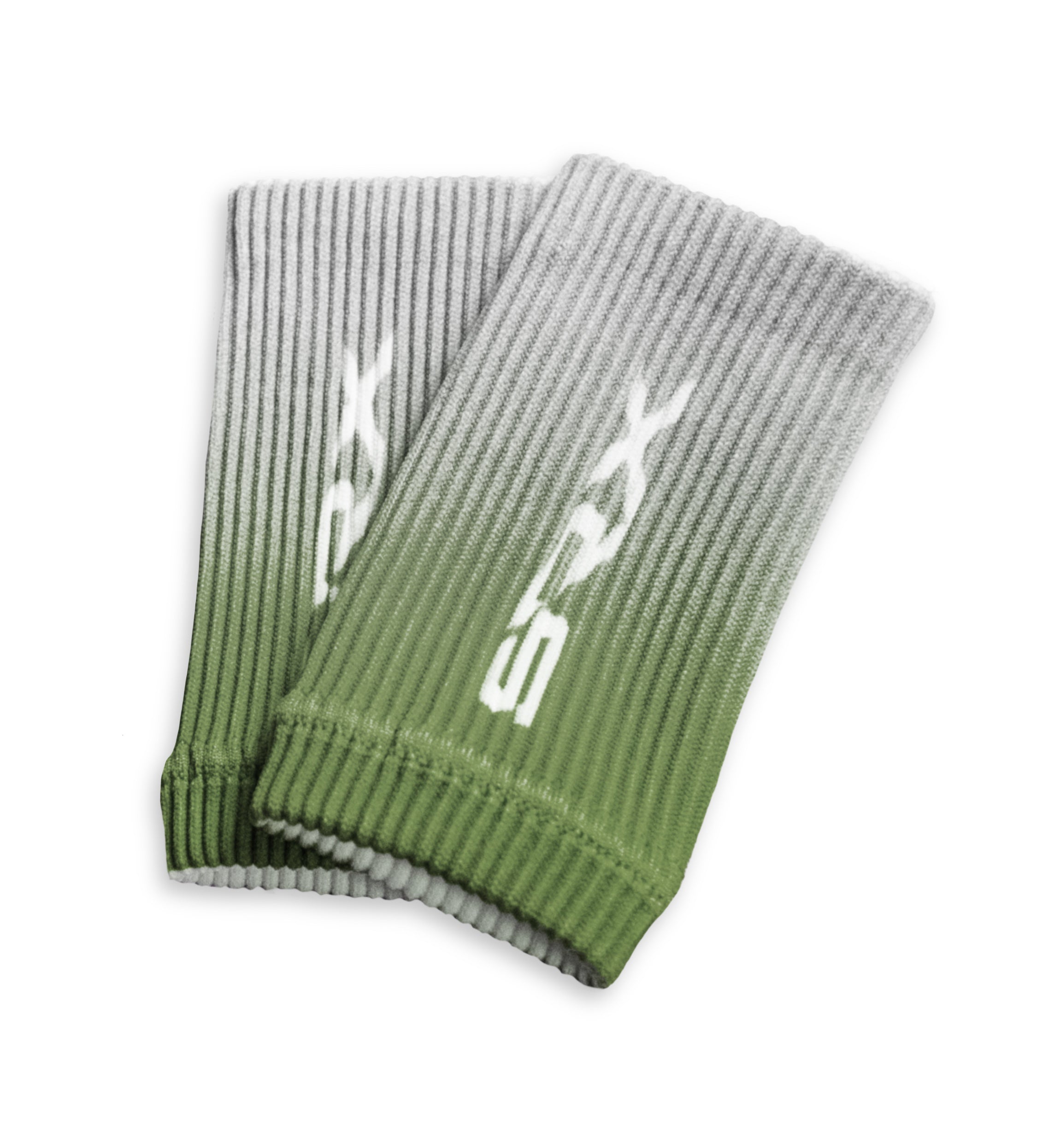 WRIST BANDS - CAMO GREEN