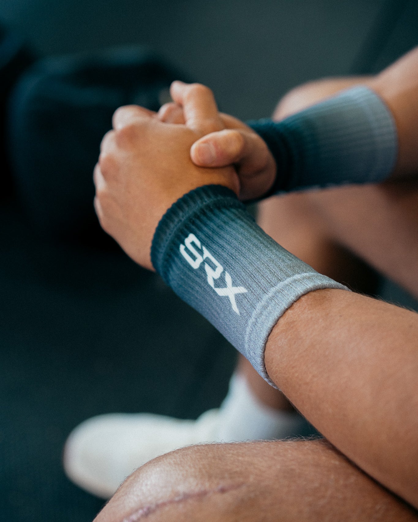 WRIST BANDS - DARK GREY