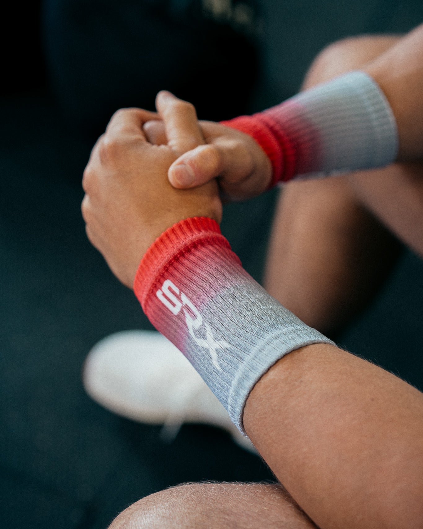 WRIST BANDS - BERRY RED