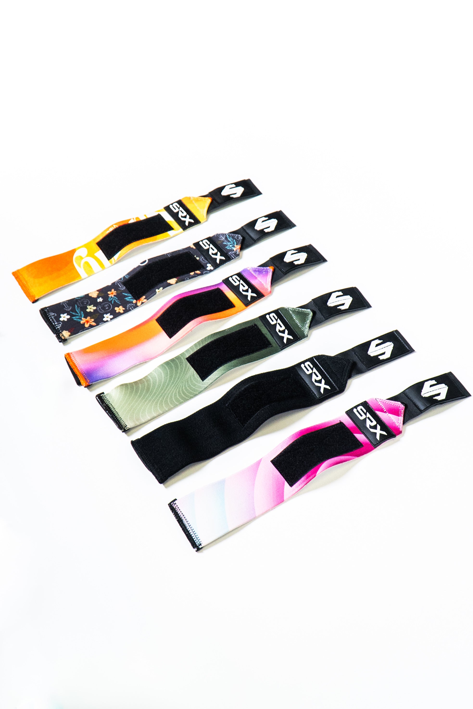 Tropical wrist wraps