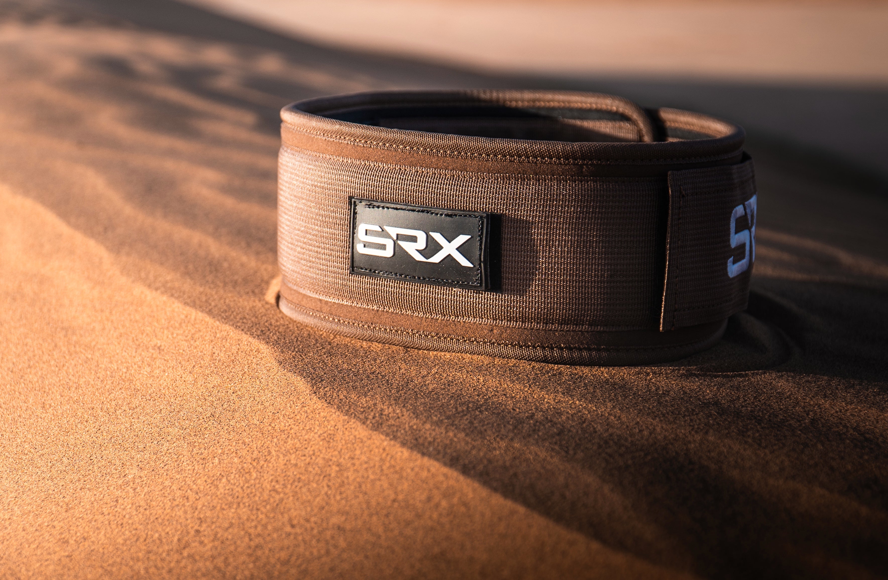 STEALTH BELT - DESERT BROWN