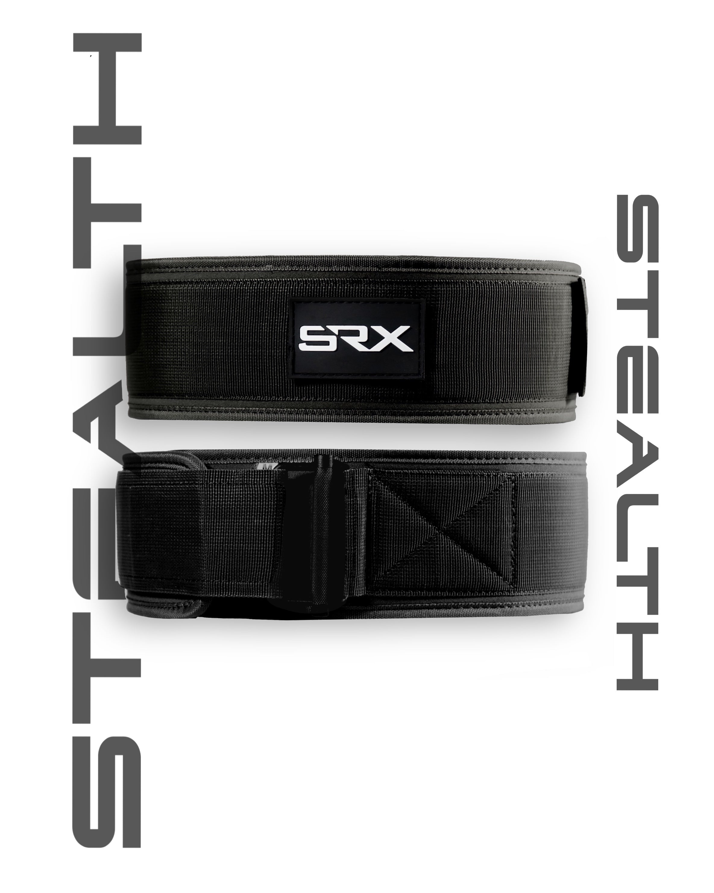STEALTH BELT - BLACK
