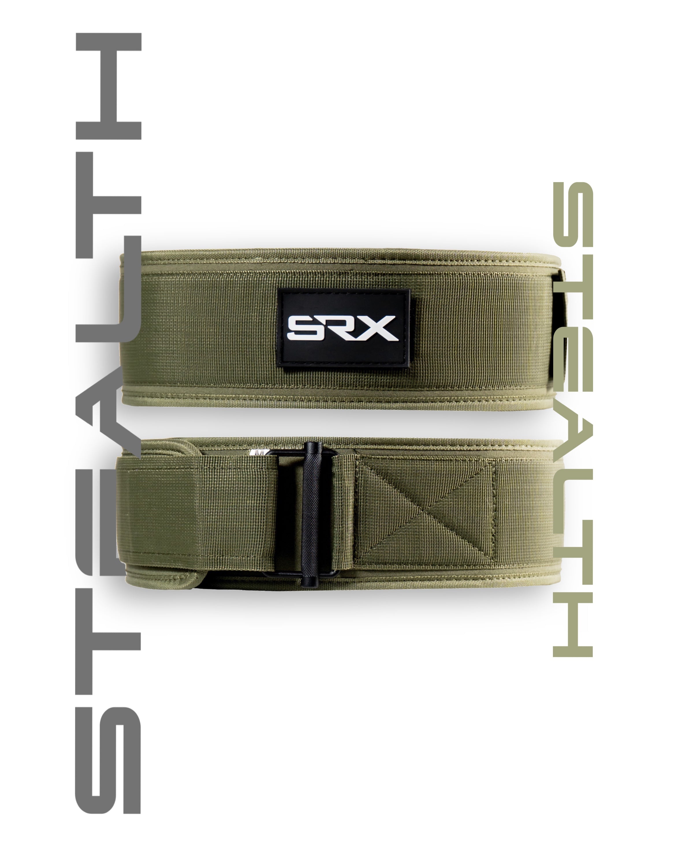 STEALTH BELT - CAMO GREEN