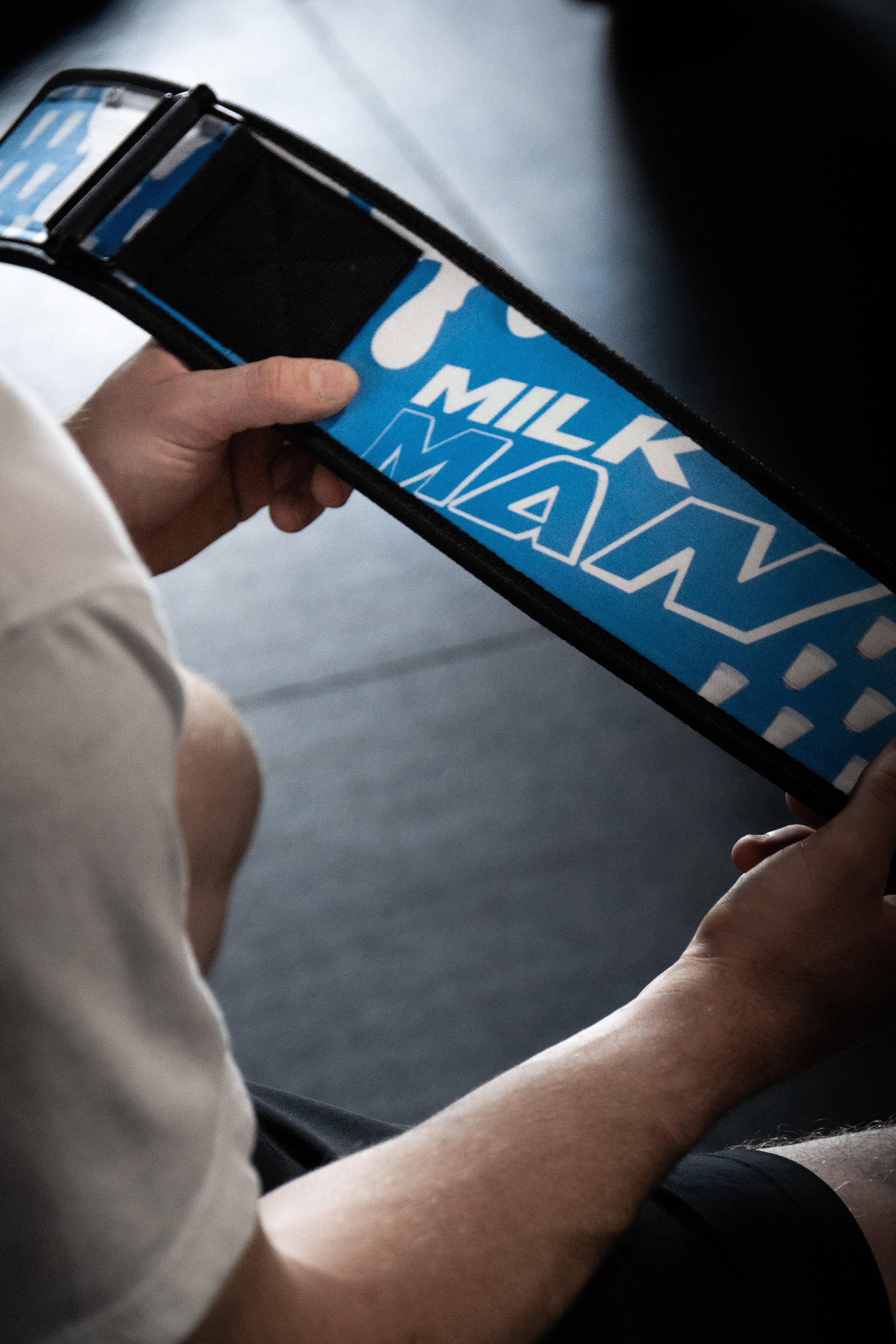 STEALTH BELT - MILK MAN