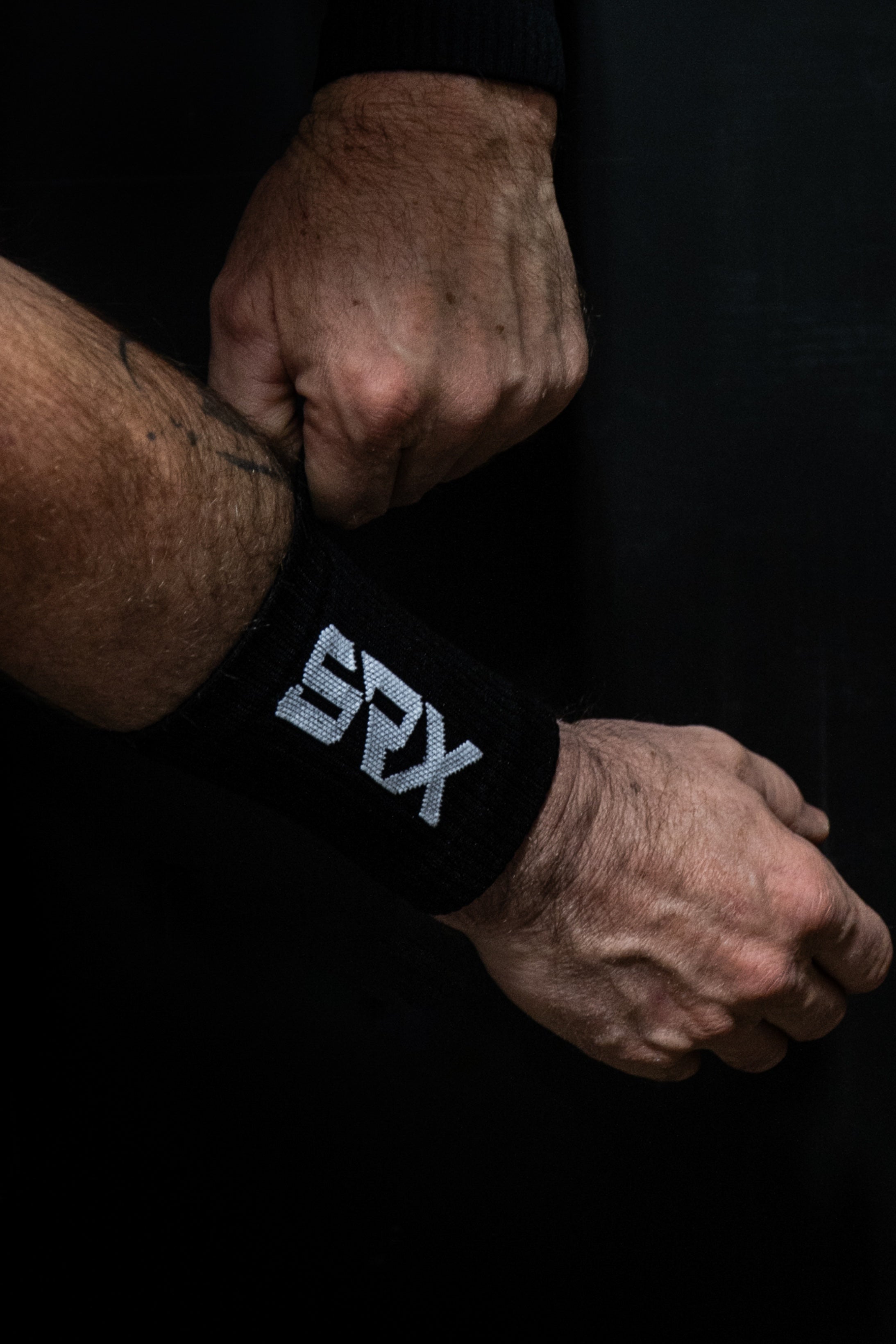 WRIST BANDS TANGERINE ORANGE