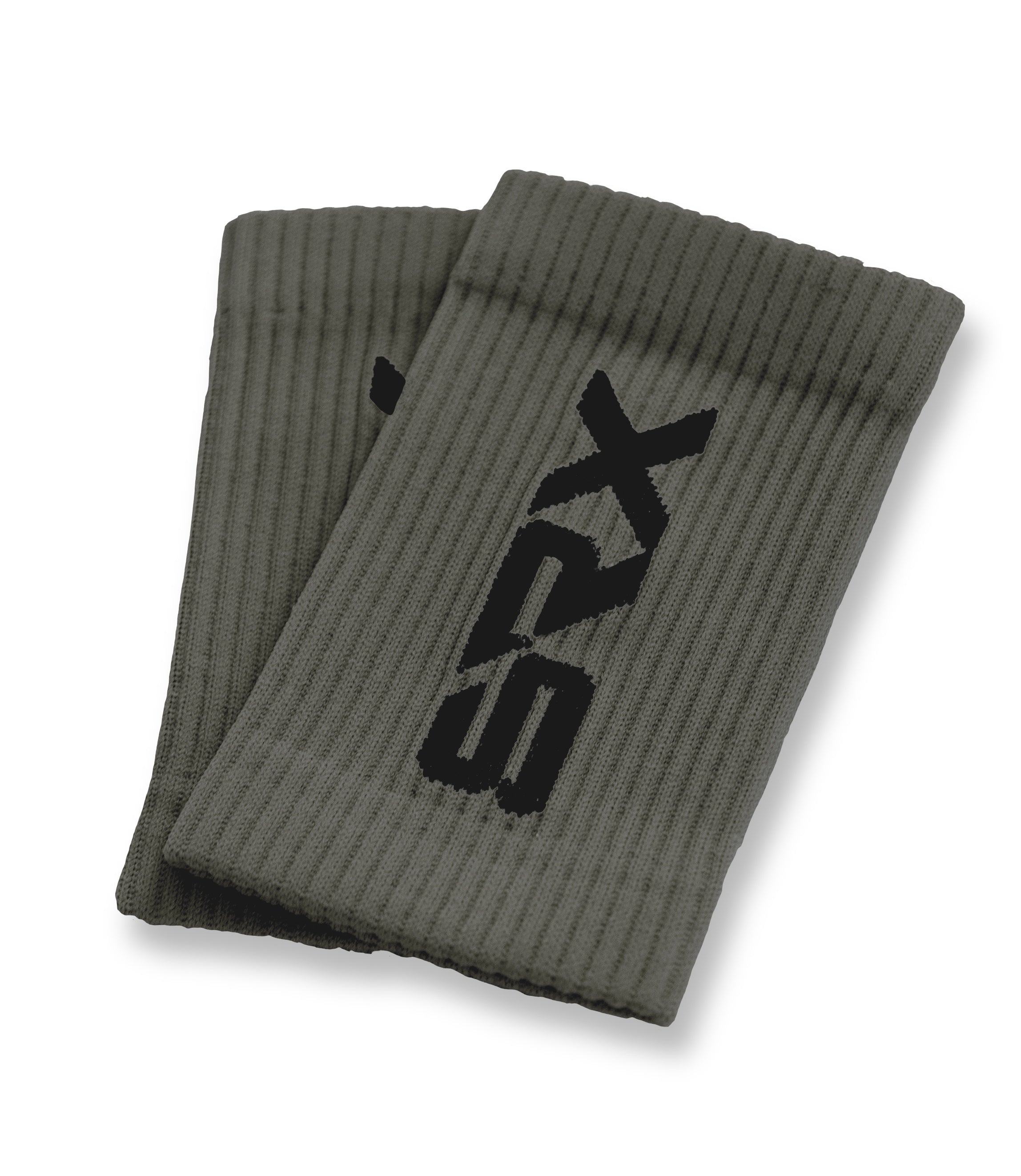 WRIST BANDS - HEATHER GREY