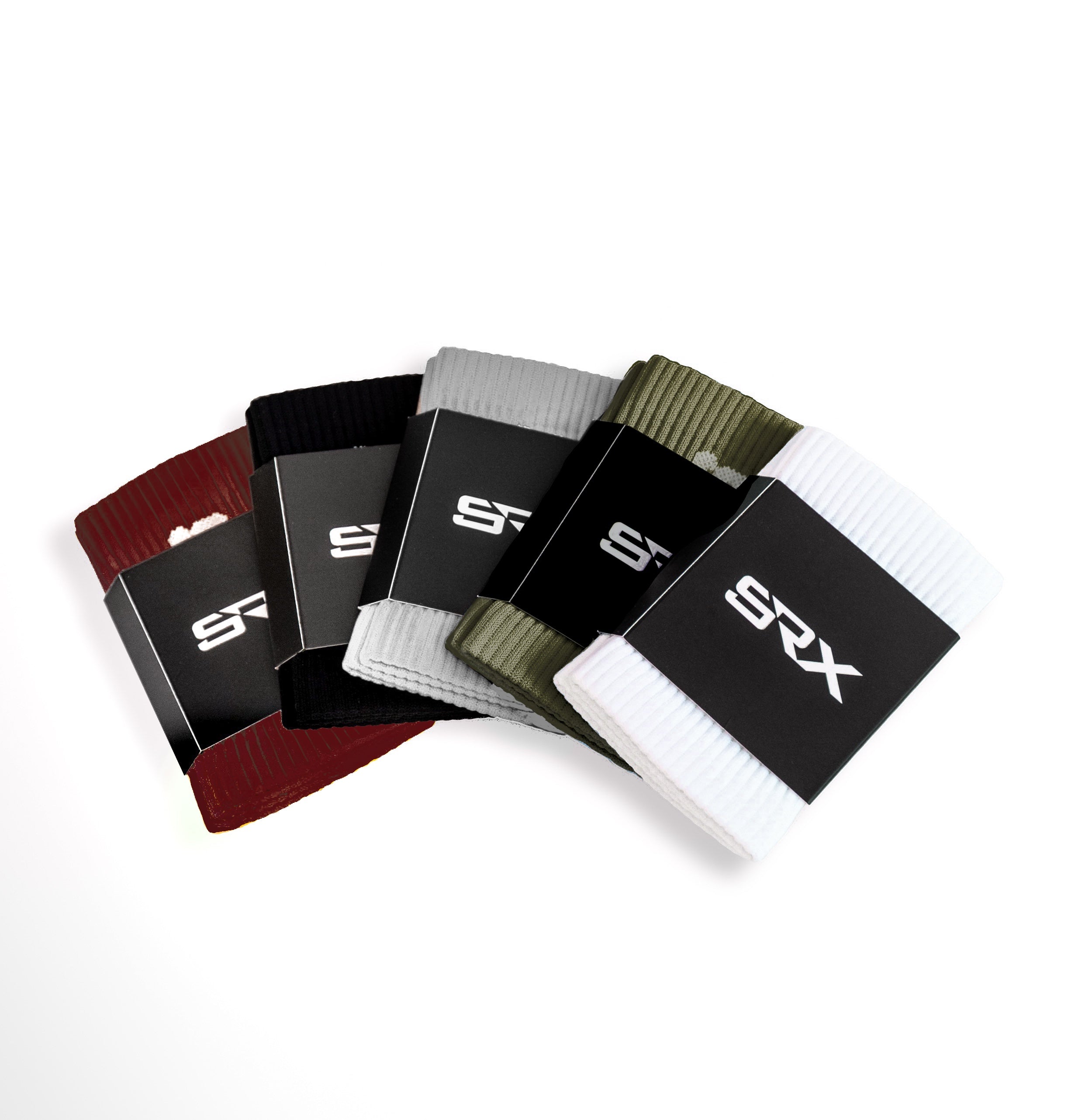 WRIST BANDS - HEATHER GREY