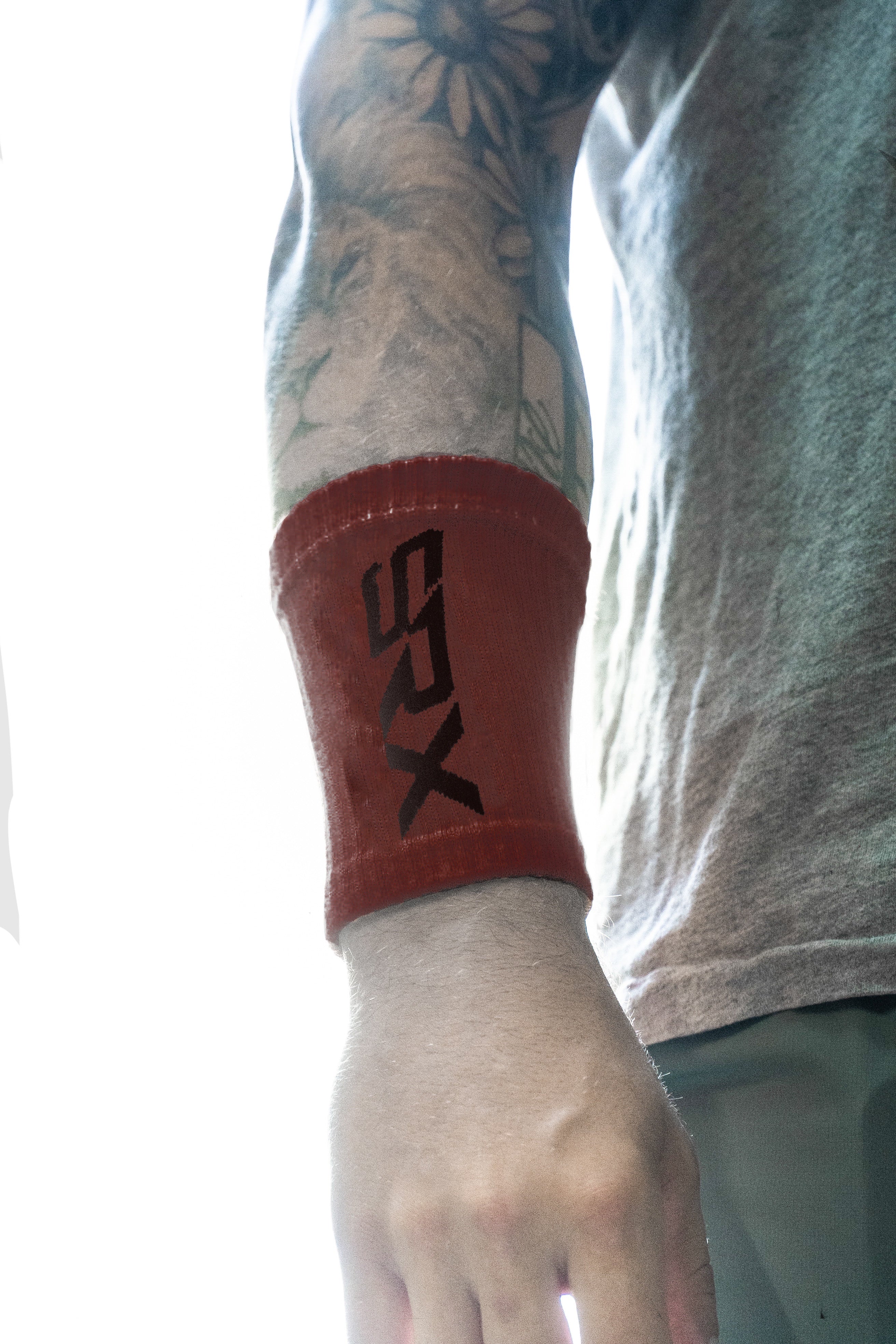 WRIST BANDS - HEATHER GREY