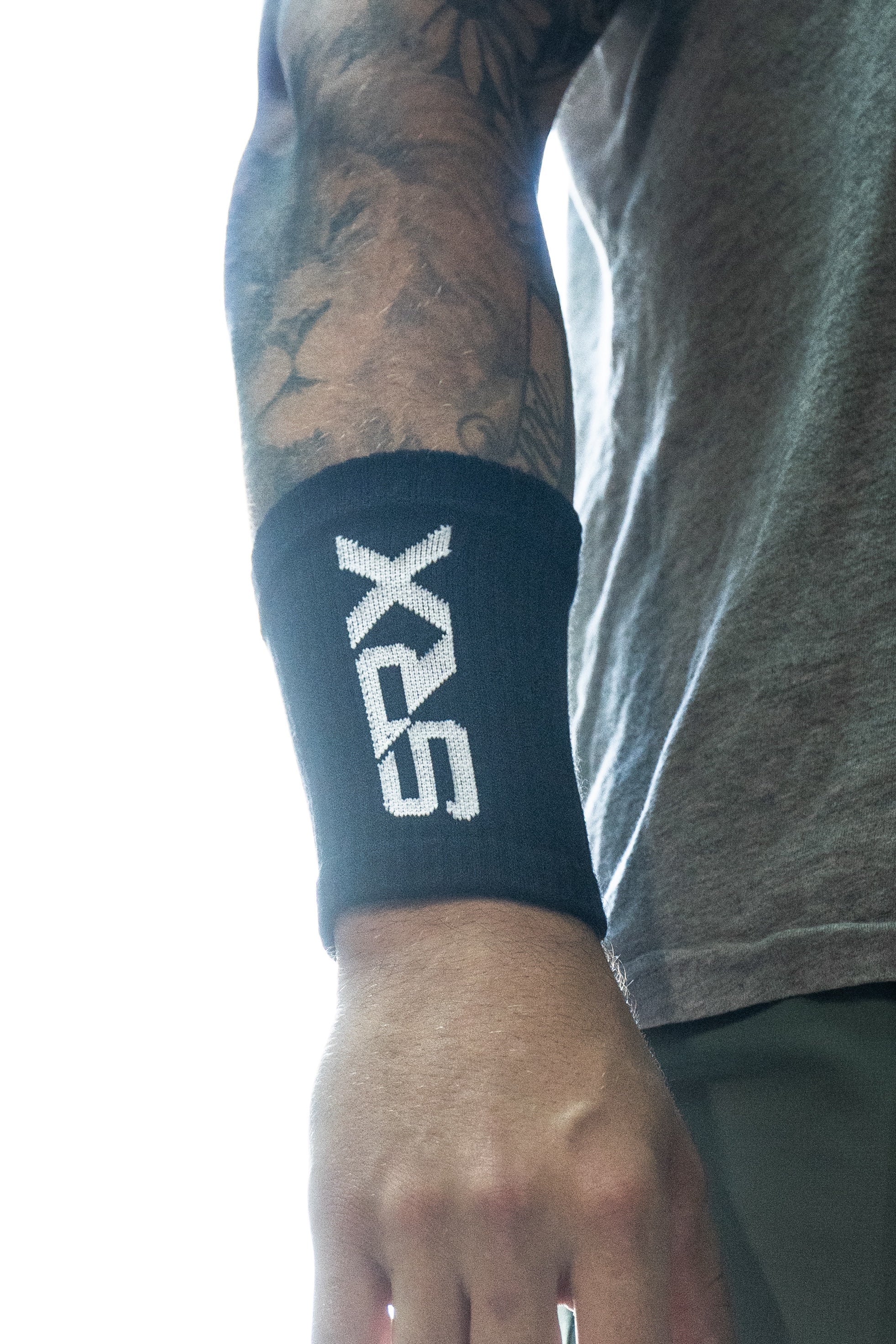 WRIST BANDS - HEATHER GREY