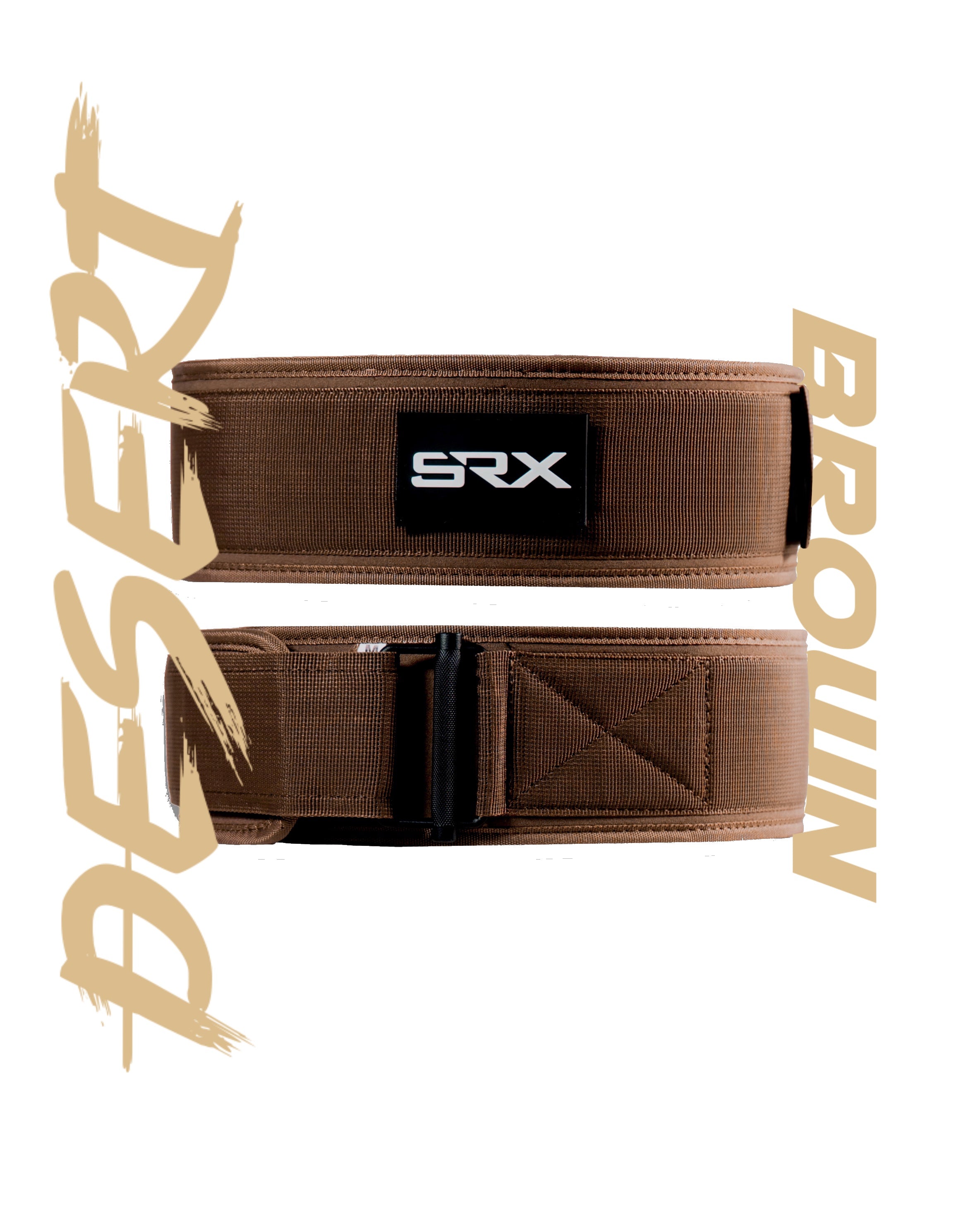 STEALTH BELT - DESERT BROWN
