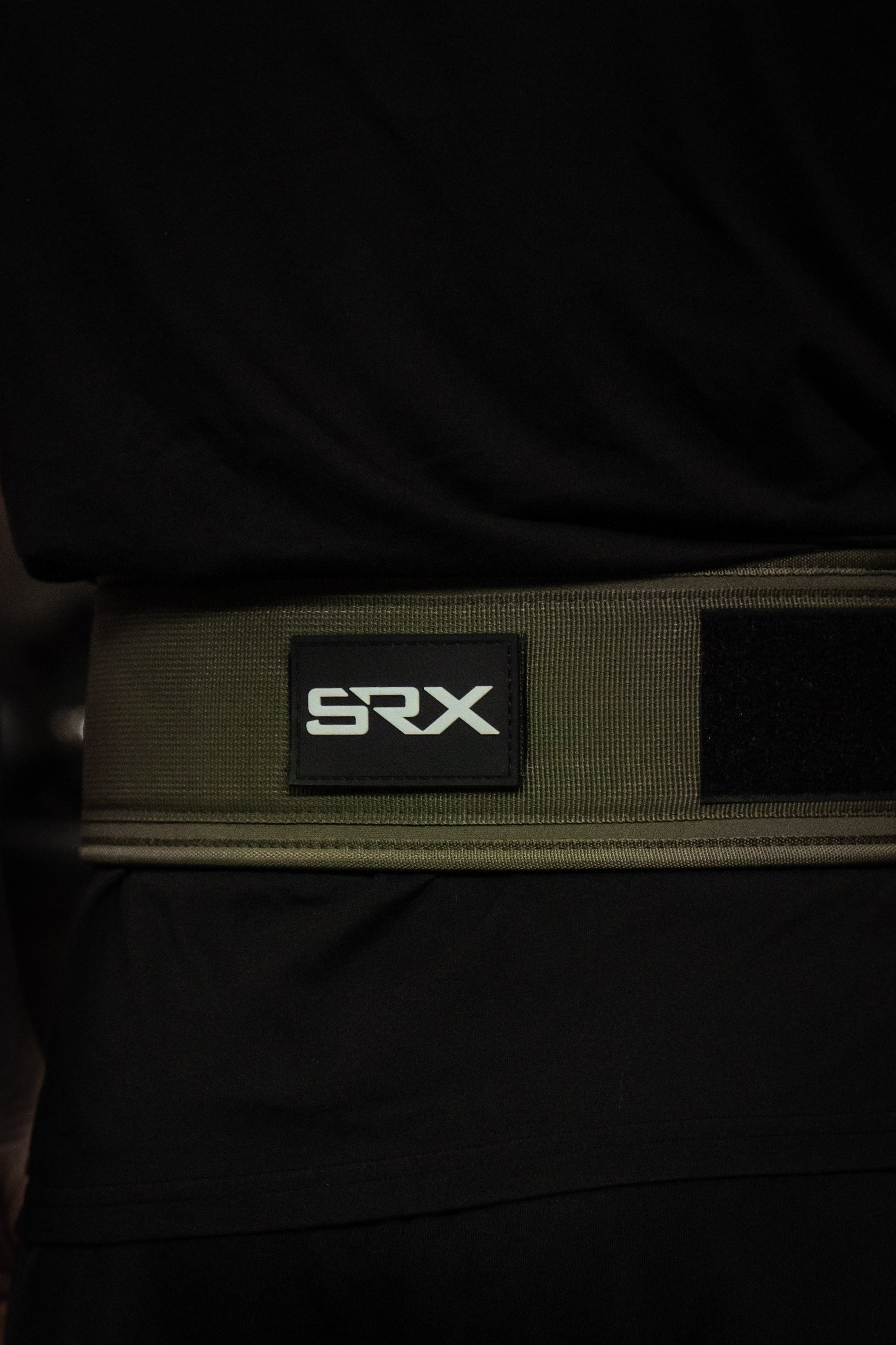 STEALTH BELT - CAMO GREEN