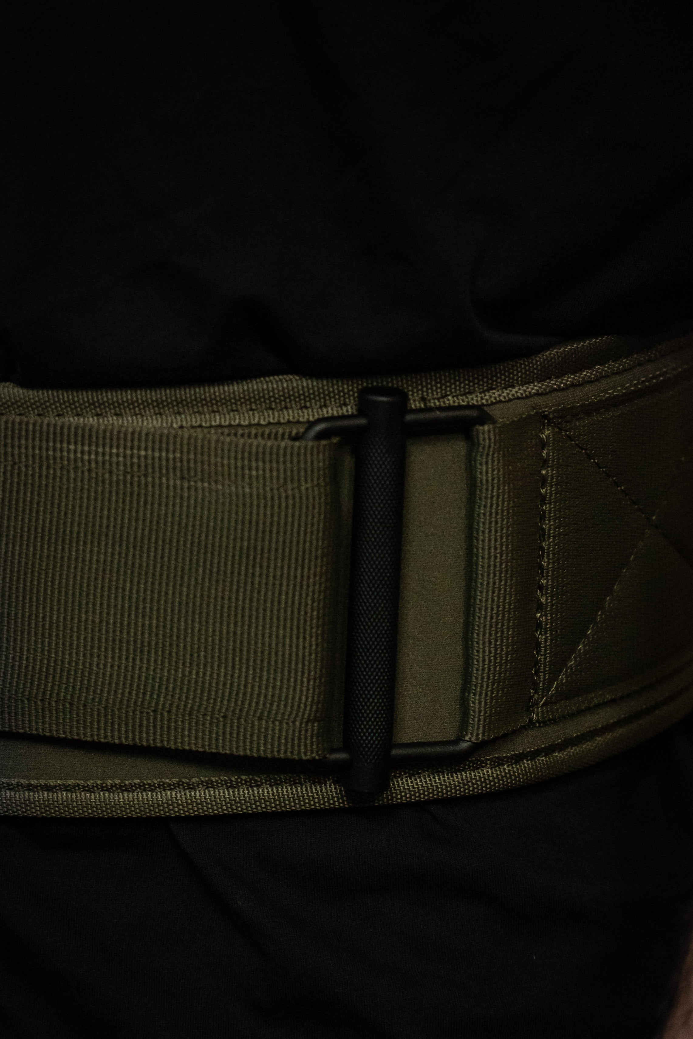 STEALTH BELT - CAMO GREEN