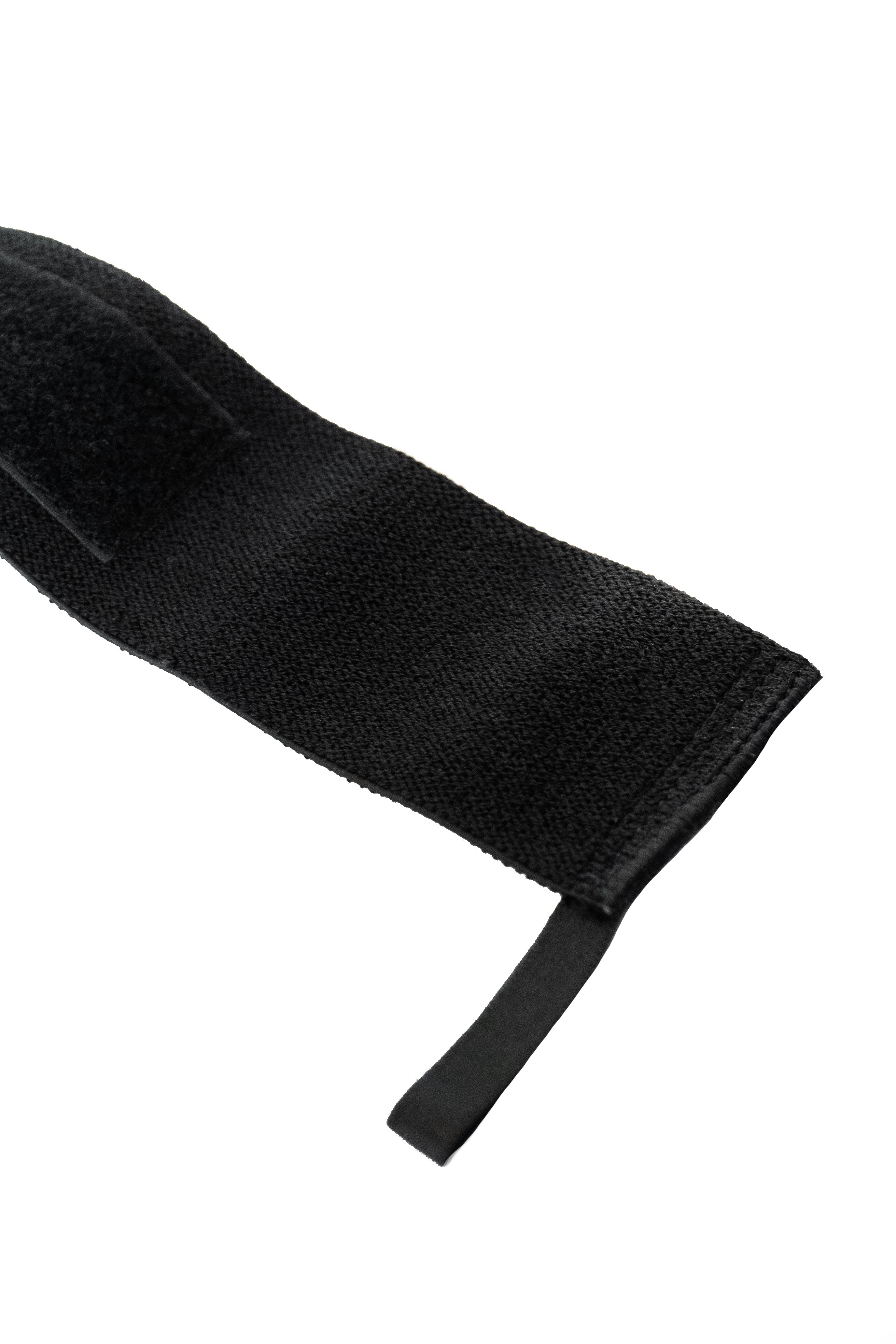 Black wrist wraps