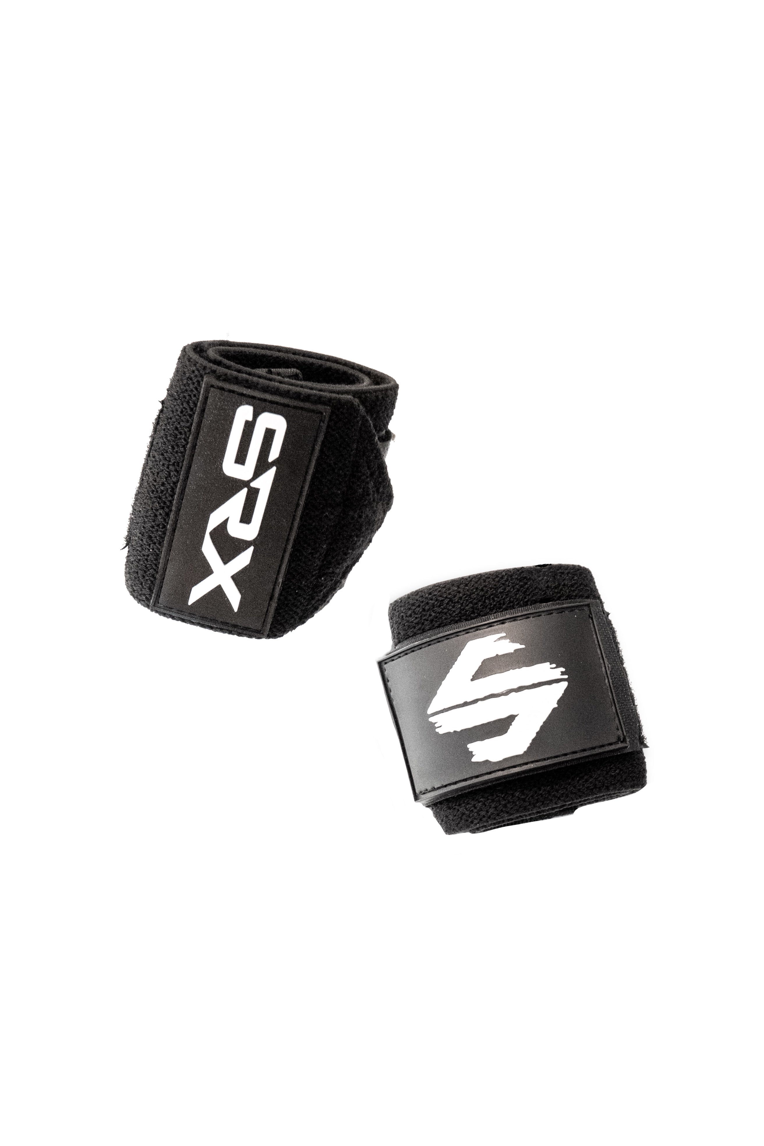 Black wrist wraps