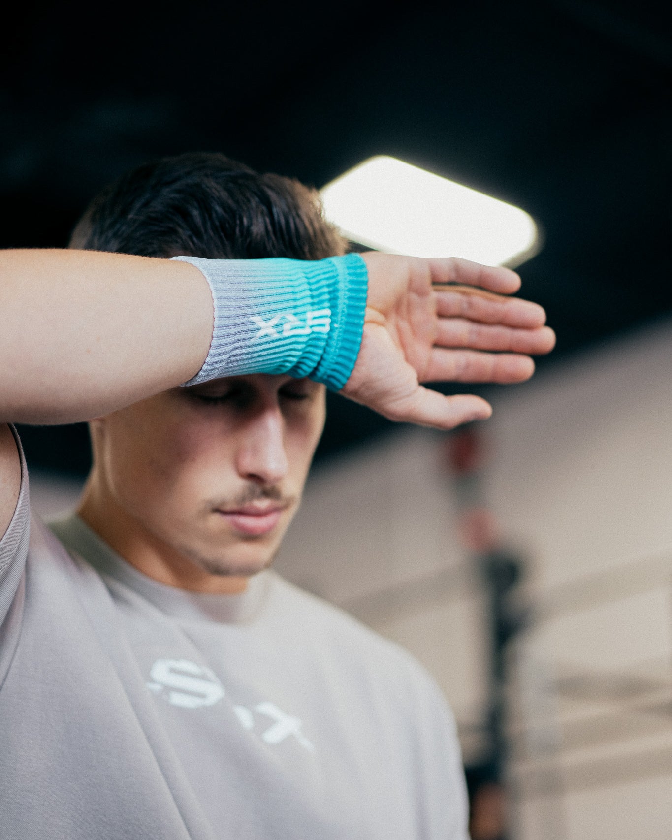 WRIST BANDS - ARTIC BLUE