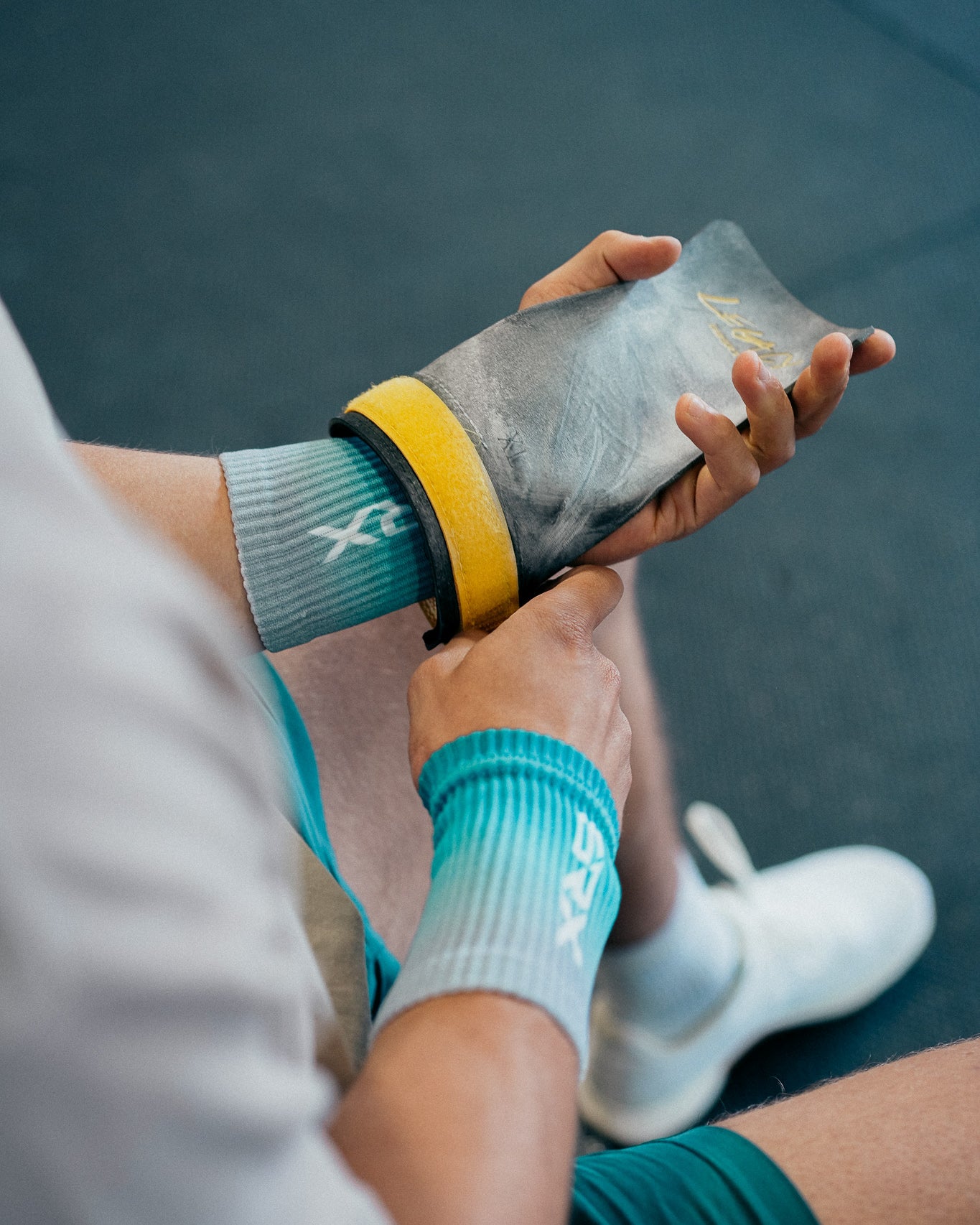WRIST BANDS - ARTIC BLUE