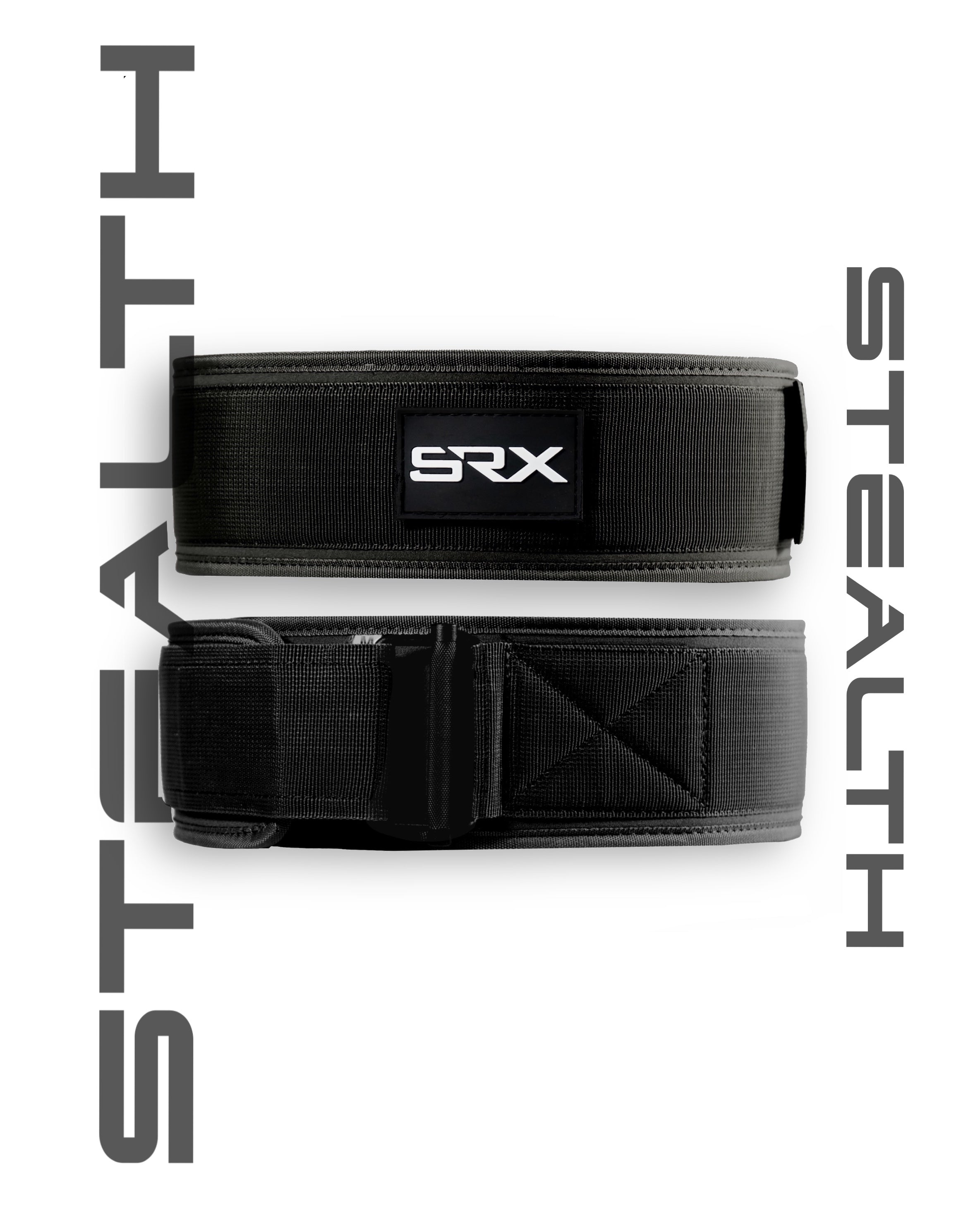 Stealth belt black