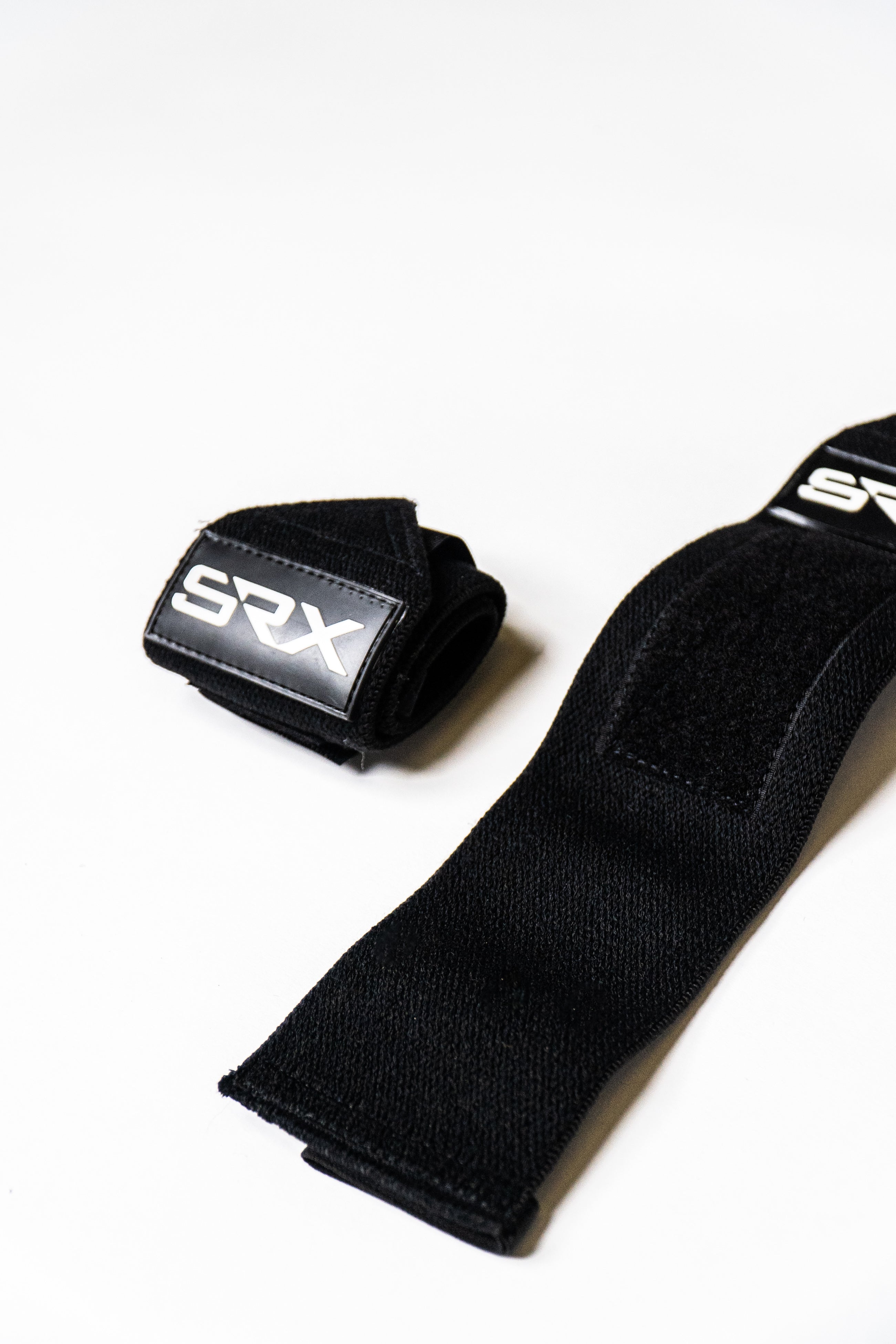 Black wrist wraps