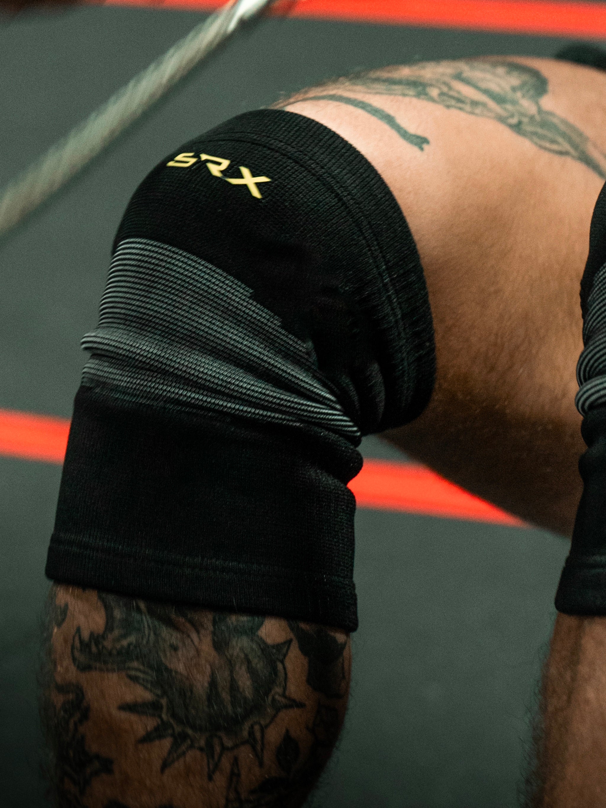 KNEE SLEEVES - ENDURANCE