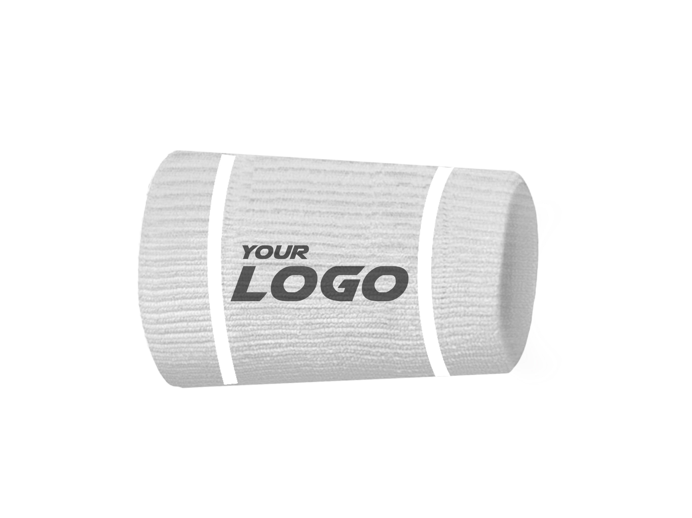 Customized Wrist Bands with lines (100 Pairs)